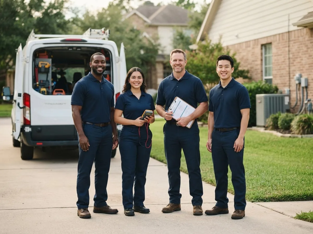Certified HVAC technician near Penfield, PA